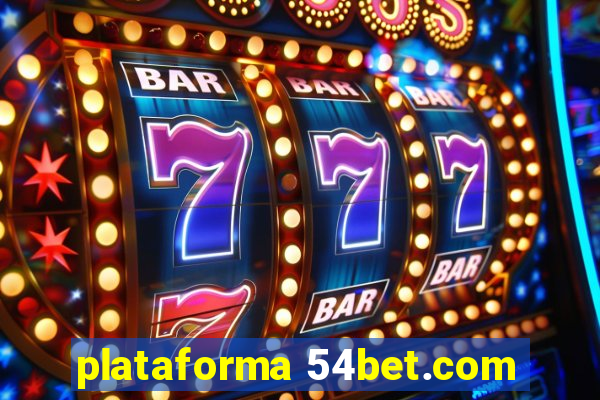 plataforma 54bet.com